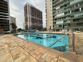 Barra da Tijuca 02 quartos - Próximo ao Barra Shopping- 10 minutos da Praia